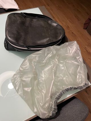 Mochila depósito con imanes