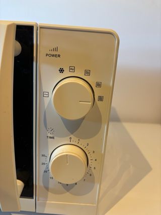 Microondas Taurus Blanco