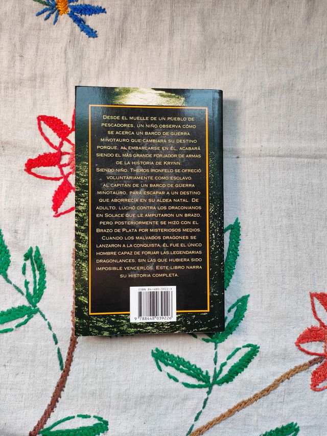 Theros Ironfeld. Dragonlance. Timun Mas.