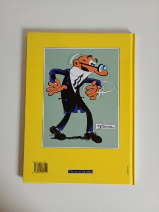 Tebeo Mortadelo y Filemón.