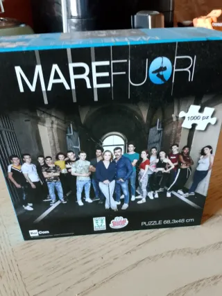 Puzzle Mare Fuori 1000 pezzi
