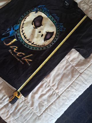 T-shirt vintage Jack Skeleton