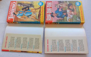 Colección Héroes Rin-Tin-Tin y Capitán Trueno