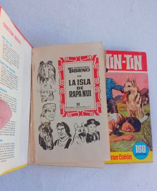Colección Héroes Rin-Tin-Tin y Capitán Trueno