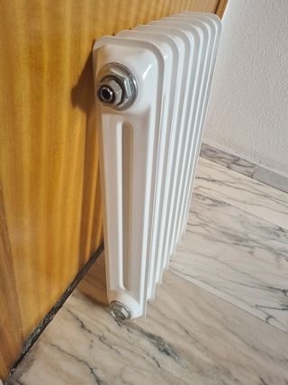 Radiador agua hierro 7 lamas