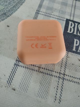 Cascos Bluetooth Naranja