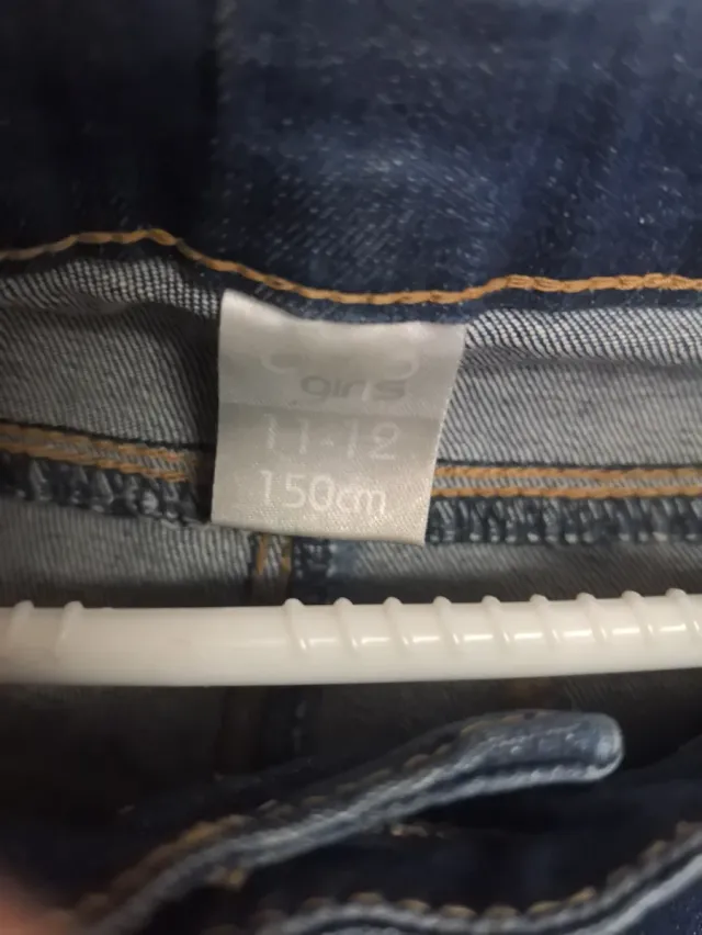 Pantalón corto vaquero niña T.XS