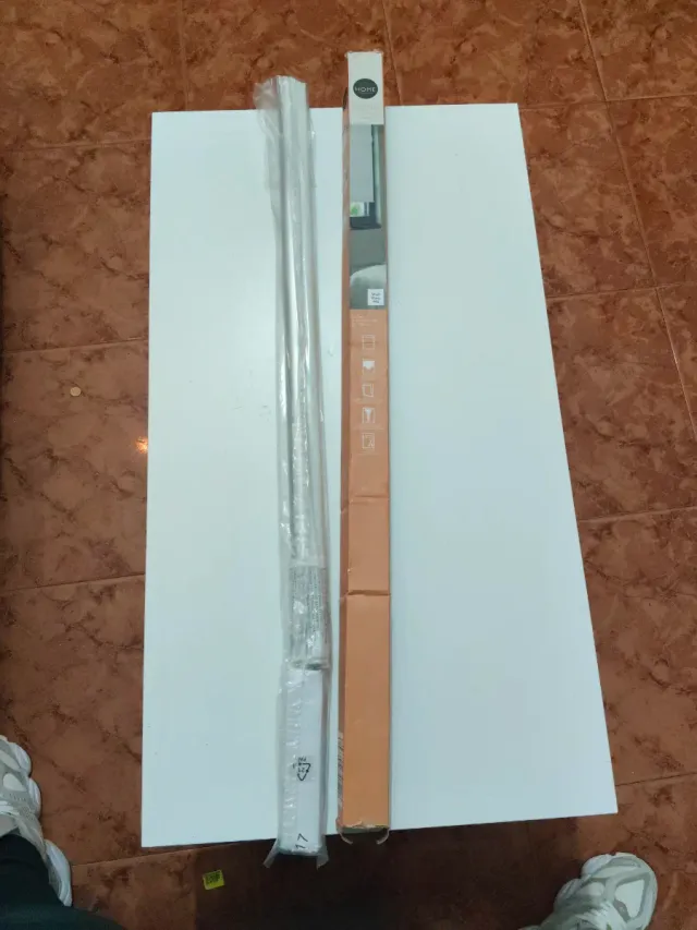 Estor enrollable blanco