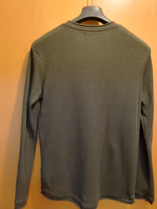 Maglietta uomo verde oliva