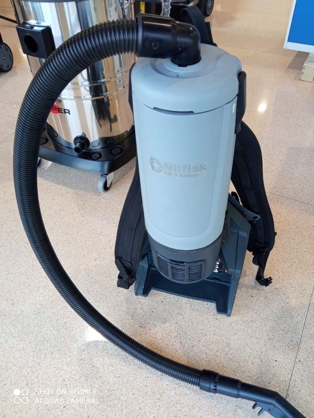 Aspirador Mochila Nilfisk GD 5 Battery