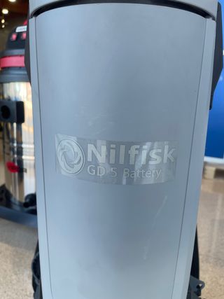 Aspirador Mochila Nilfisk GD 5 Battery