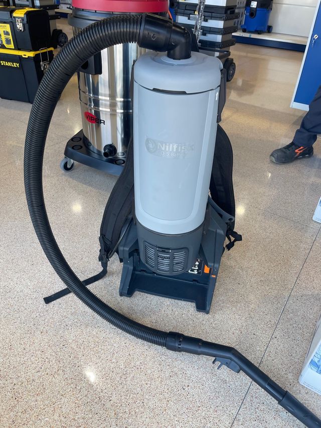 Aspirador Mochila Nilfisk GD 5 Battery