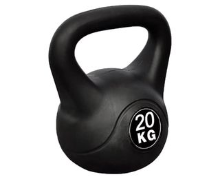 Mancuernas y pesa rusa para principiantes