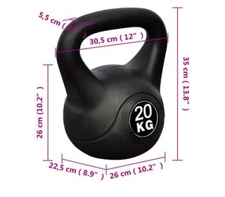 Mancuernas y pesa rusa para principiantes