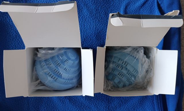 Due sfere per bucato Washzilla per lavaggio eco