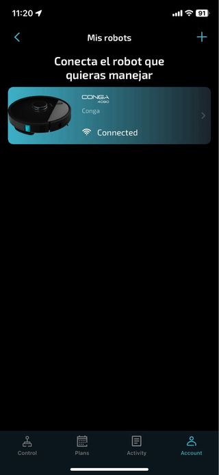 Robot Aspirador Cecotec Conga 4090