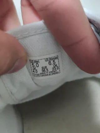 Zapatillas Vans Originales