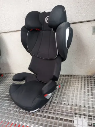 Silla coche Cybex negro
