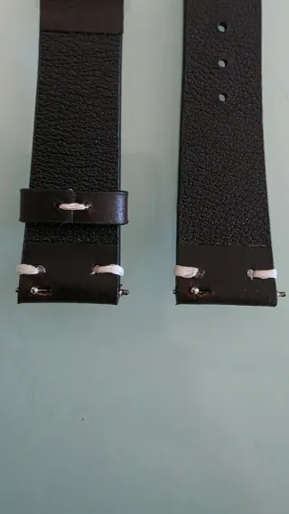 Correa de reloj de cuero 18mm