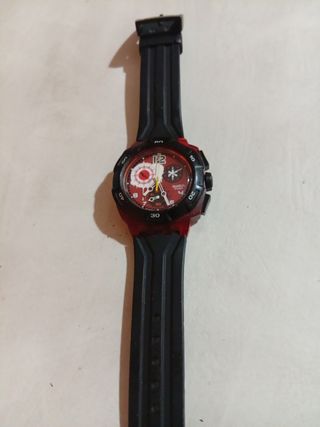 Orologio Swatch Chrono Reddish Black