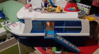Nave da crociera Playmobil
