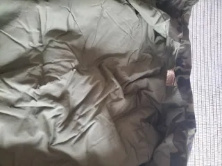 Traje de invierno camuflaje militar