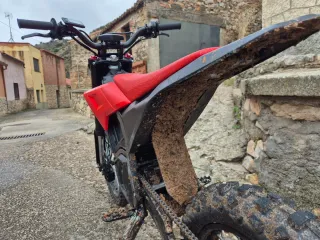 Moto Eléctrica Pit Bike 72V 4500W