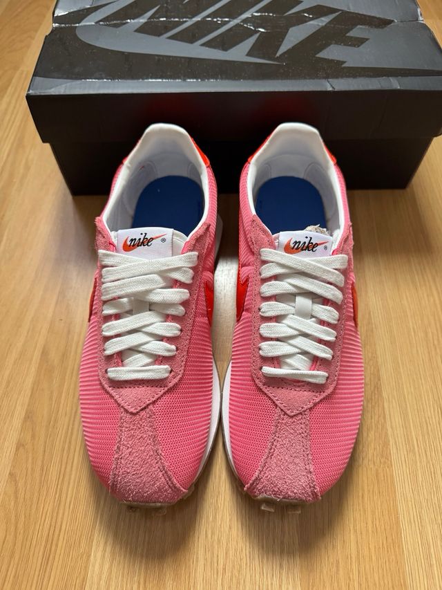 Zapatillas Nike Rosas y Rojas