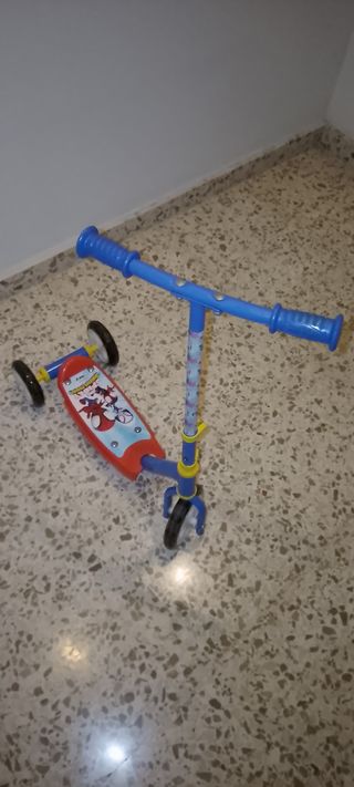 Bicicleta Spiderman 16 pulgadas