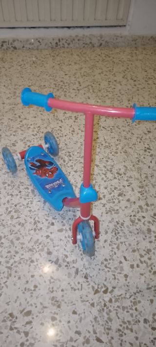 Bicicleta Spiderman 16 pulgadas