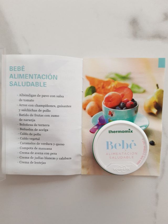 Libro digital Thermomix Bebé