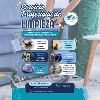 Limpieza y desinfección de tapicería