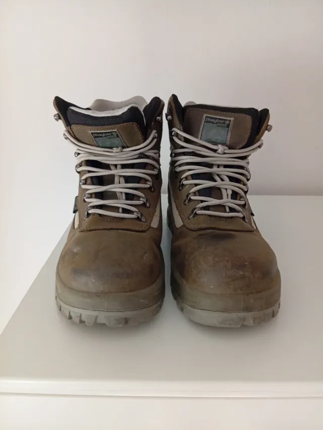 Botas J'Hayber Teide  S3 Marrones