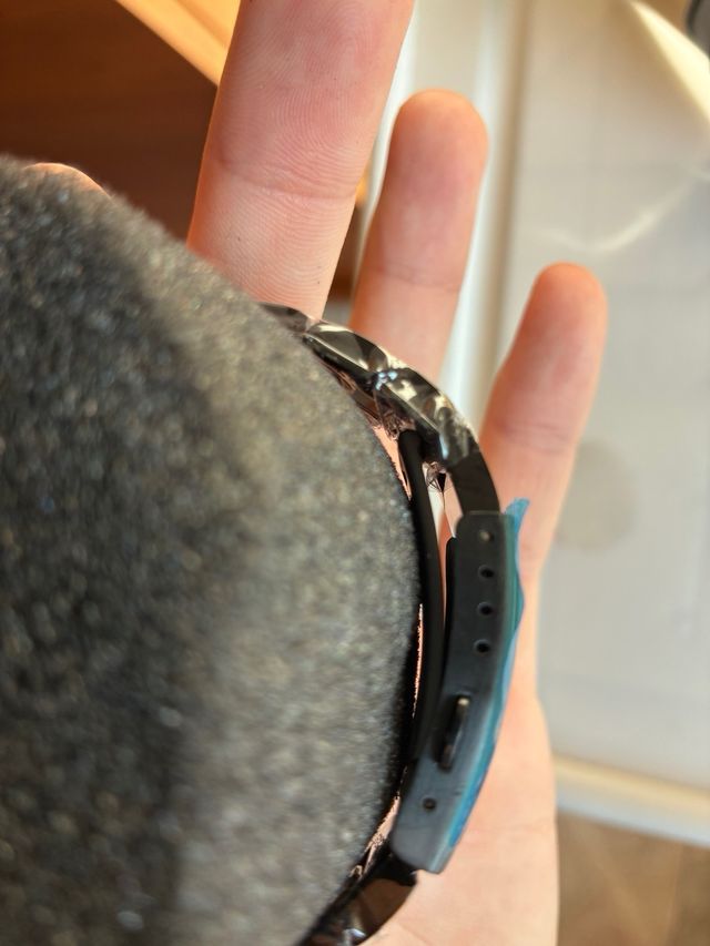 Reloj Casio G-Shock Negro y Plateado