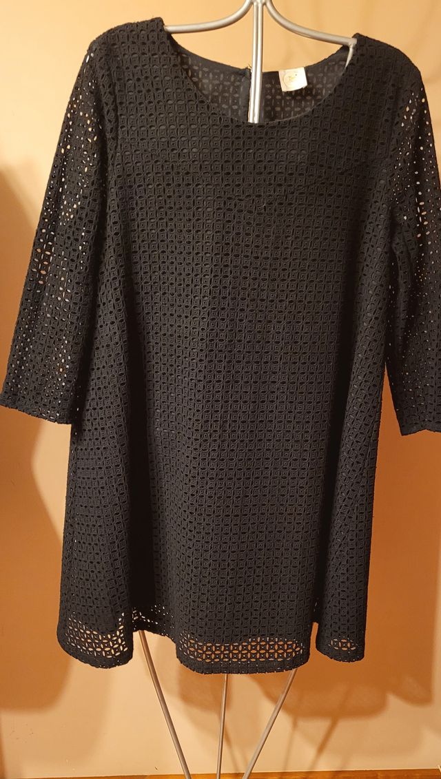 Vestido de encaje Petits Hauts