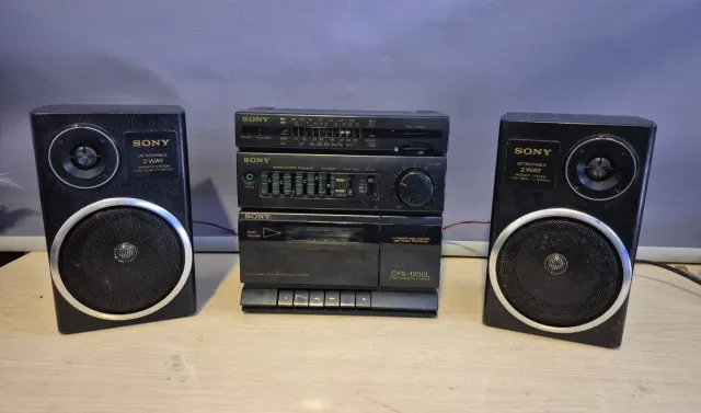 Radio Cassette Sony CFS-1200L