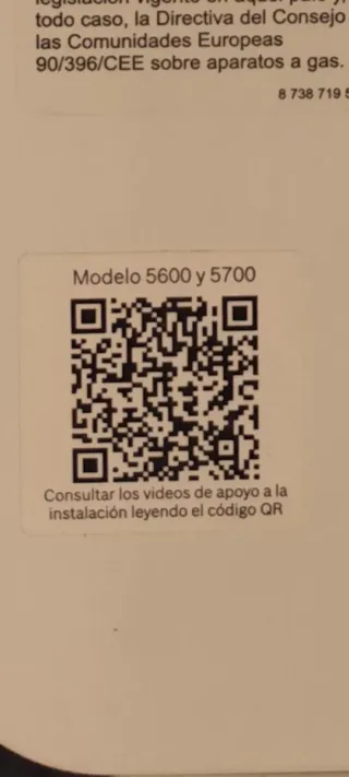 Calentador Junkers Bosch Hydronext 5700 S 12 LTS
