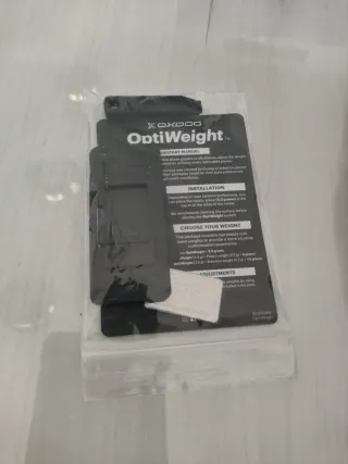 Optiweight para palas de pádel