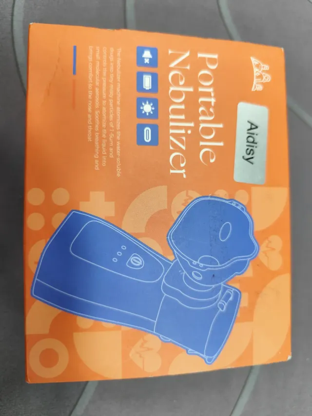 Mejor Precio imposible
Nebulizador Portátil Aidisy