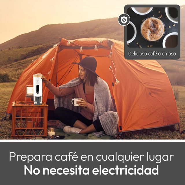 Macchina da caffè portatile Vitecpro con custodia