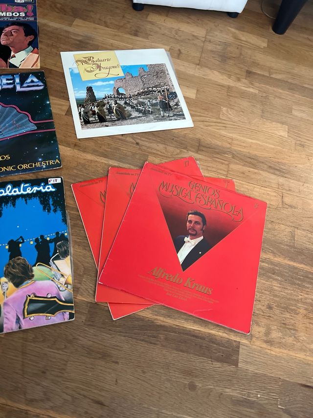 Lote Vinilos Música 2