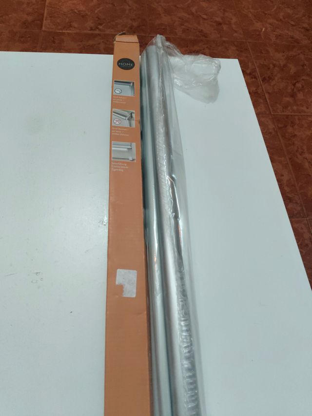 Estor enrollable gris