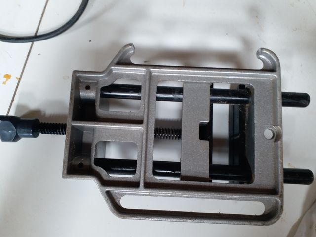 Tornillo de banco ajuste rápido