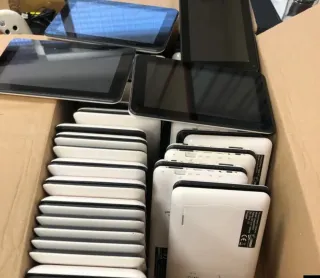 LOTE 20 UNIDADES Tablet Snappet 7 pulgadas