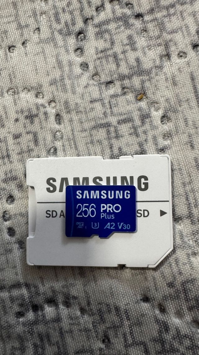 Samsung PRO Plus microSD A2 V30 da 256 GB