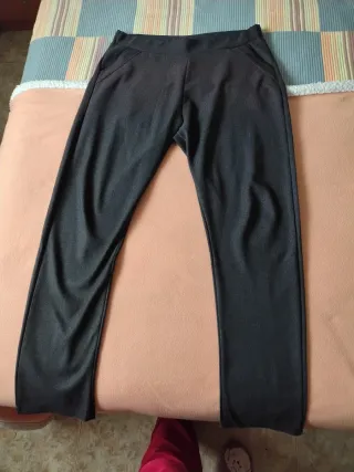 Collant grigi da donna taglia 3XL