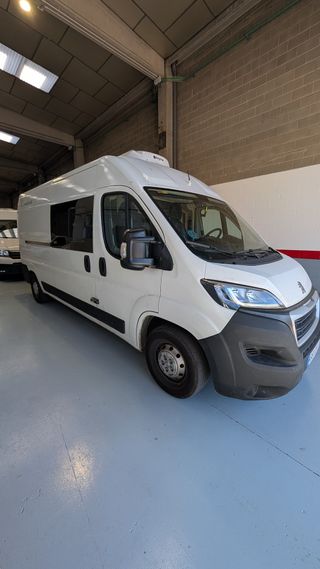 PEUGEOT BOXER 2.3 140CV-2020-CAMPERIZADA EN 2024