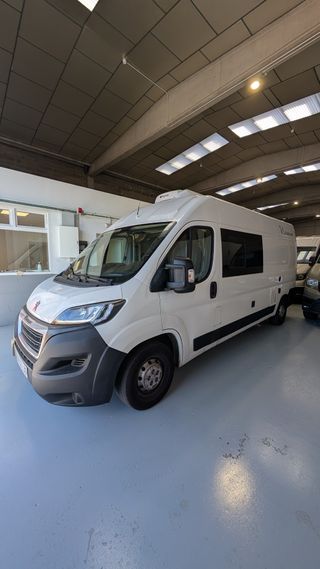 PEUGEOT BOXER 2.3 140CV-2020-CAMPERIZADA EN 2024