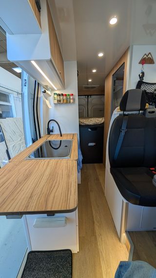 PEUGEOT BOXER 2.3 140CV-2020-CAMPERIZADA EN 2024