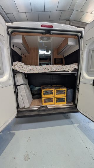 PEUGEOT BOXER 2.3 140CV-2020-CAMPERIZADA EN 2024